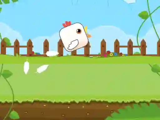 Žaidimas Chicken Climbing internete