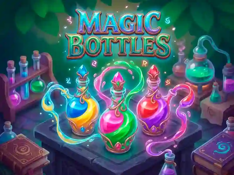 Žaidimas Magic Bottles internete