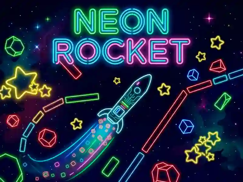 Žaidimas Neon Rocket internete