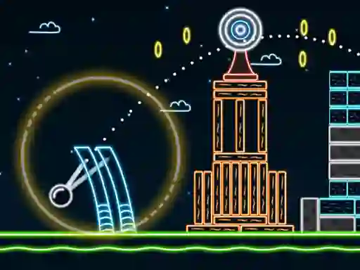 Žaidimas Neon Catapult internete