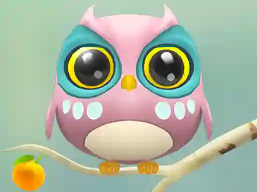 Žaidimas Cute Owl Puzzle internete