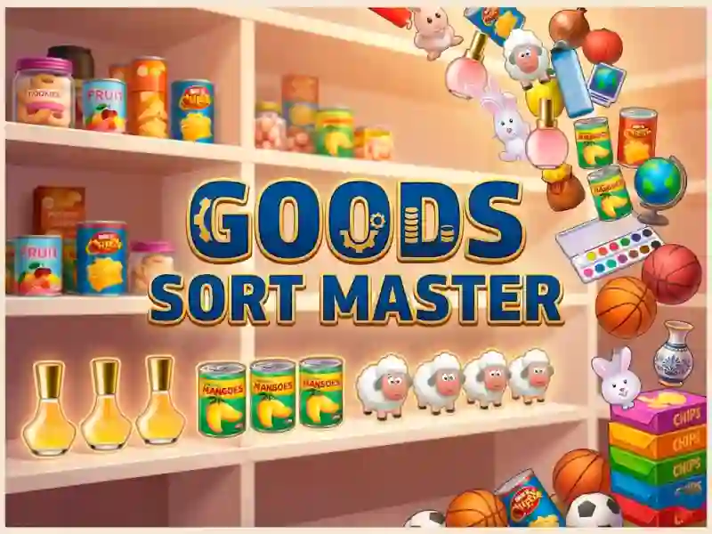 Žaidimas Goods Sort Master internete