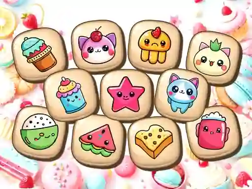 Žaidimas Sweetsu Tile Puzzle internete
