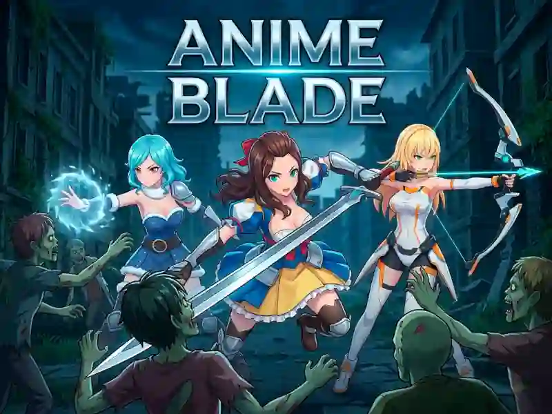 Žaidimas Anime Blade internete