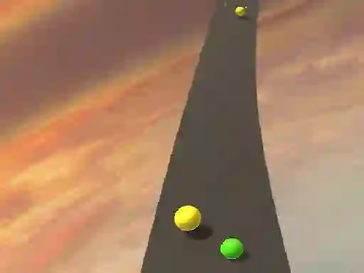 Žaidimas Sky Ball Race internete