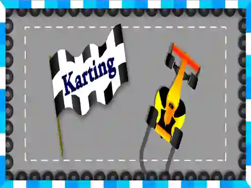 Žaidimas Karting internete