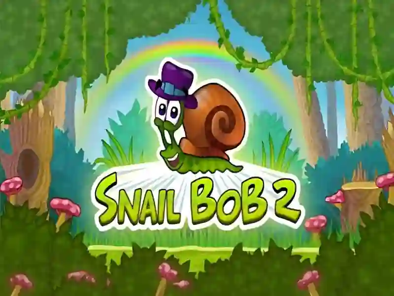 Žaidimas Snail Bob 2 html5 internete