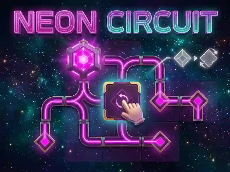 Žaidimas Neon Circuit internete