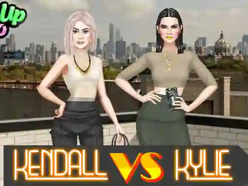 Žaidimas Kendall vs Kylie Yeezy Edition internete