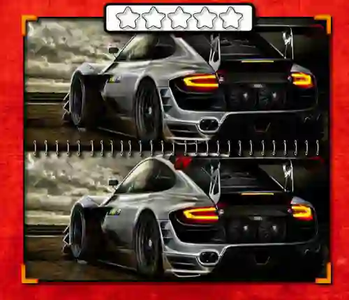 Žaidimas Racing Cars 25 Differences internete
