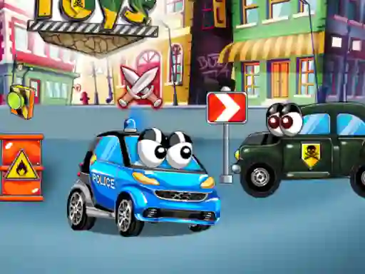 Žaidimas Car Toys internete