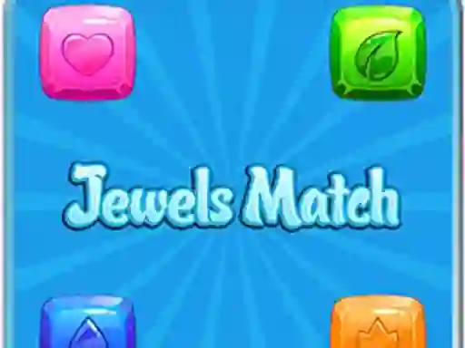 Žaidimas Jewels Match internete