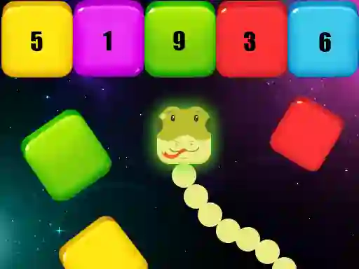 Žaidimas Snake Blocks and Numbers internete