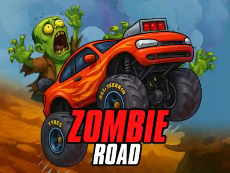 Žaidimas Zombie Road internete