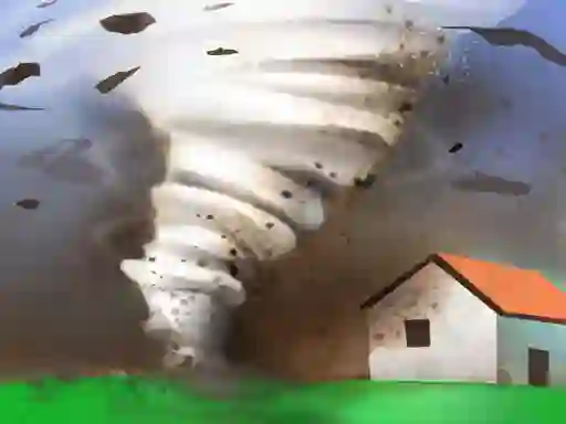 Žaidimas Tornado. io internete