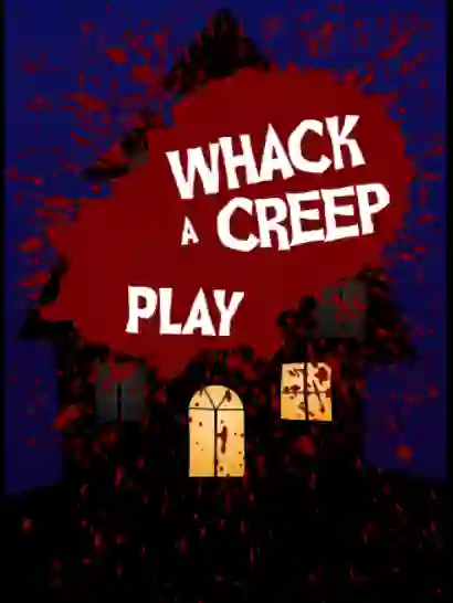 Žaidimas Whack a Creep internete