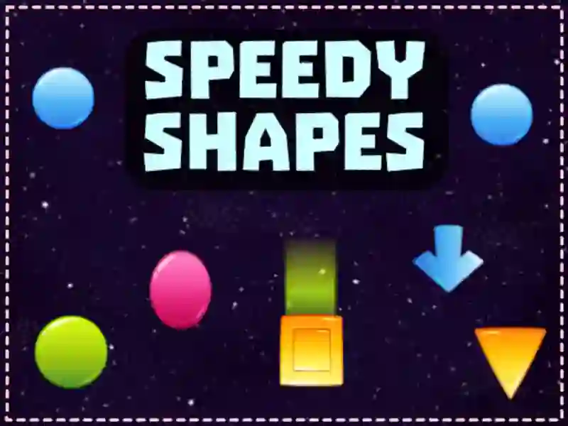Žaidimas Speedy Shapes internete