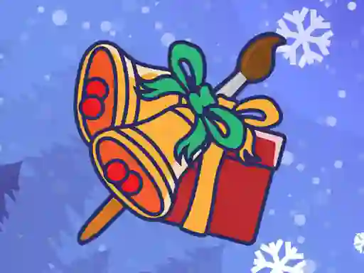 Žaidimas Christmas Craft Coloring internete