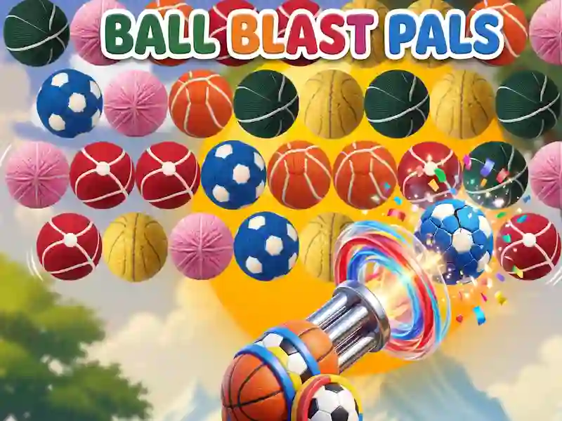 Žaidimas Ball Blast Pals internete