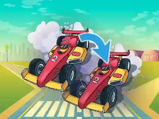 Žaidimas Idle Merge Car And Race internete