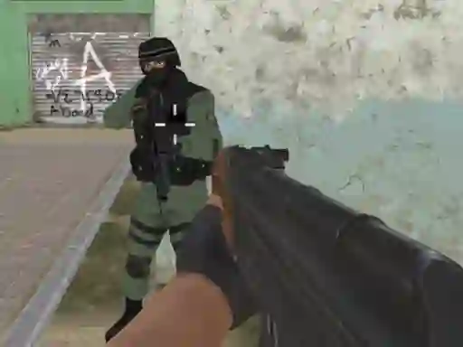 Žaidimas Commando Attack internete
