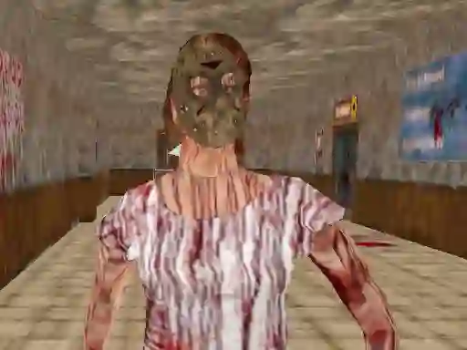 Žaidimas Horror Granny internete