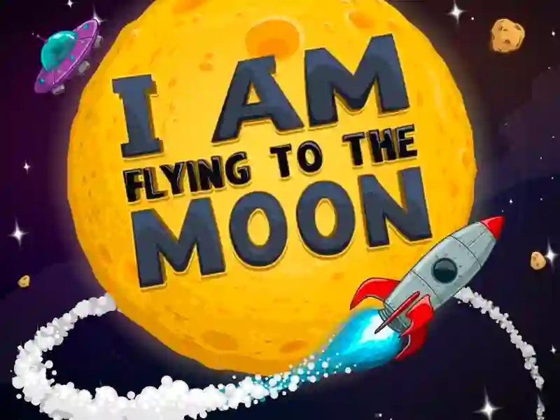 Žaidimas I Am Flying To The Moon internete