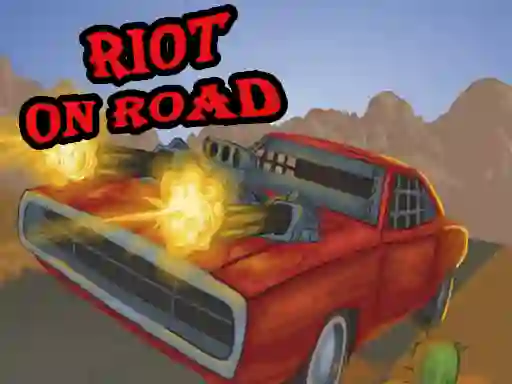 Žaidimas Riot On Road internete