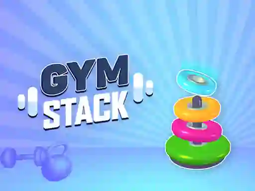 Žaidimas Gym Stack internete