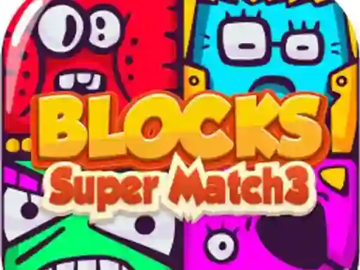 Žaidimas Blocks Super Match3 internete