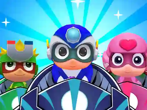 Žaidimas Masks Heroes Racing Kid internete