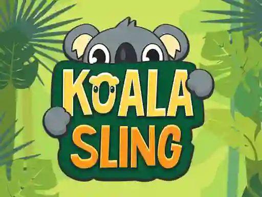 Žaidimas Koala Sling internete