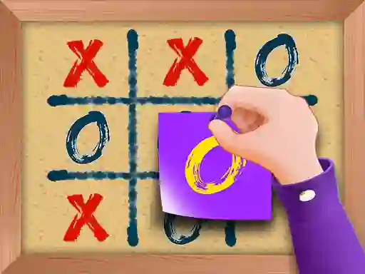 Žaidimas Tic Tac Toe Office internete