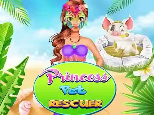 Žaidimas Princess Pet Rescuer internete