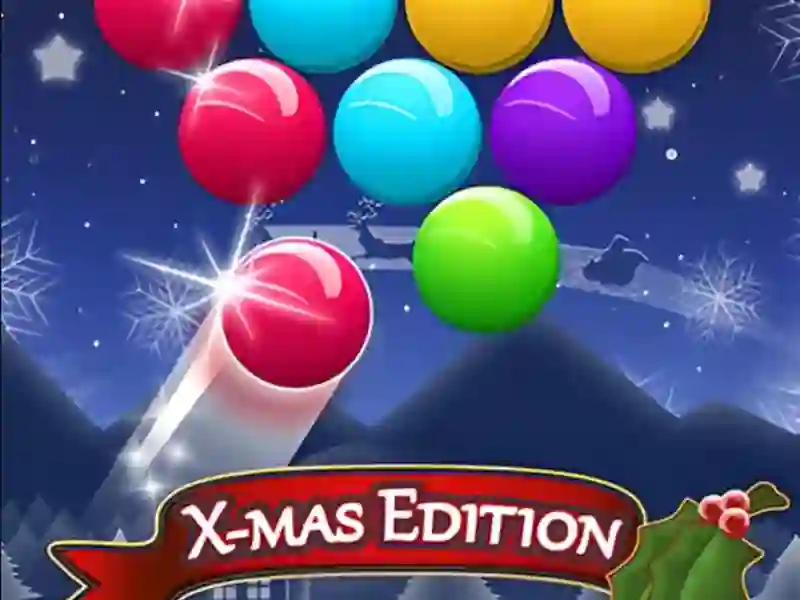 Žaidimas Smarty Bubbles Xmas internete