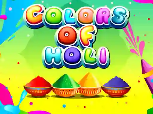 Žaidimas Colors Of Holi internete