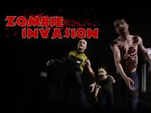 Žaidimas Zombie Invasion internete