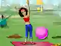 Žaidimas Funny Yoga internete