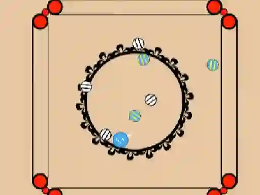 Žaidimas Carrom internete