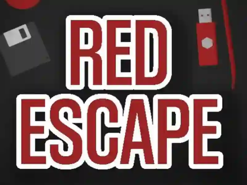 Žaidimas Red Escape internete