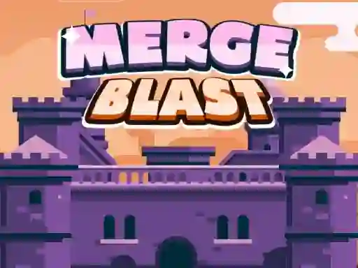 Žaidimas Merge Blast internete