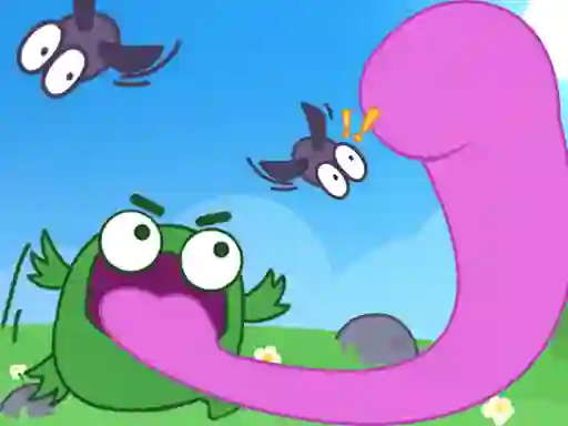 Žaidimas Push The Frog internete