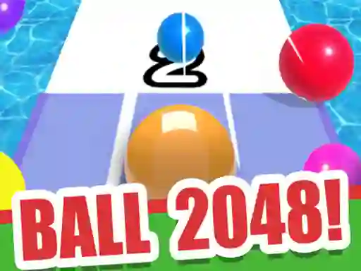 Žaidimas Ball 2048 internete