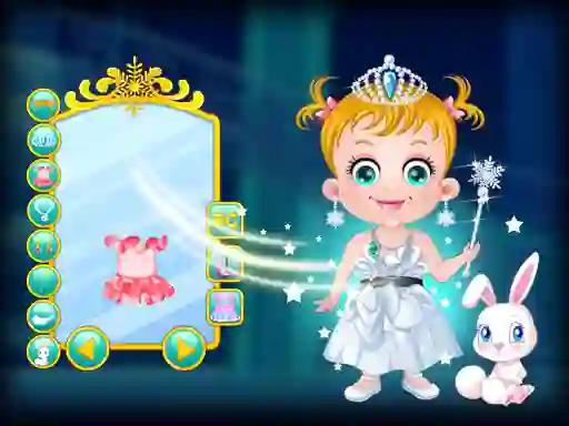 Žaidimas Baby Hazel Ice Princess Dressup internete