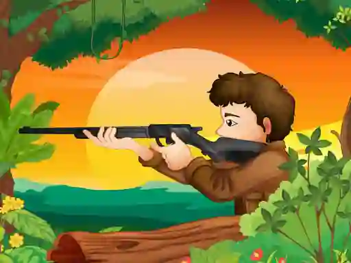 Žaidimas Deer Hunting Jigsaw internete