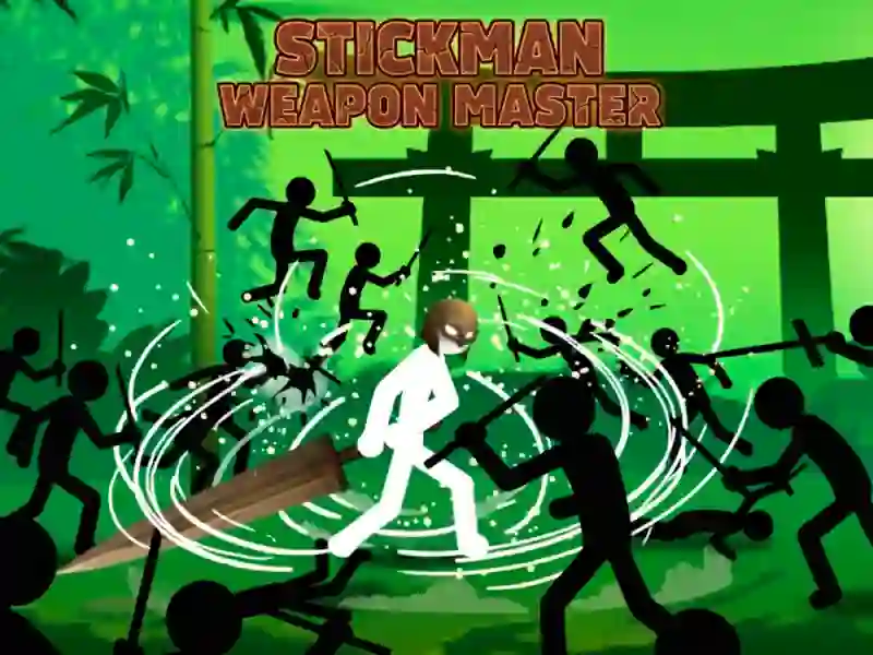 Žaidimas Stickman Weapon Master internete