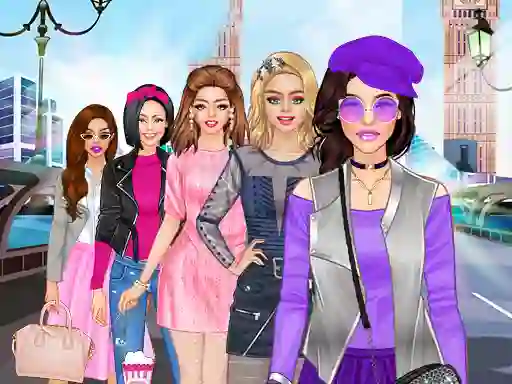 Žaidimas Fashion Trip internete