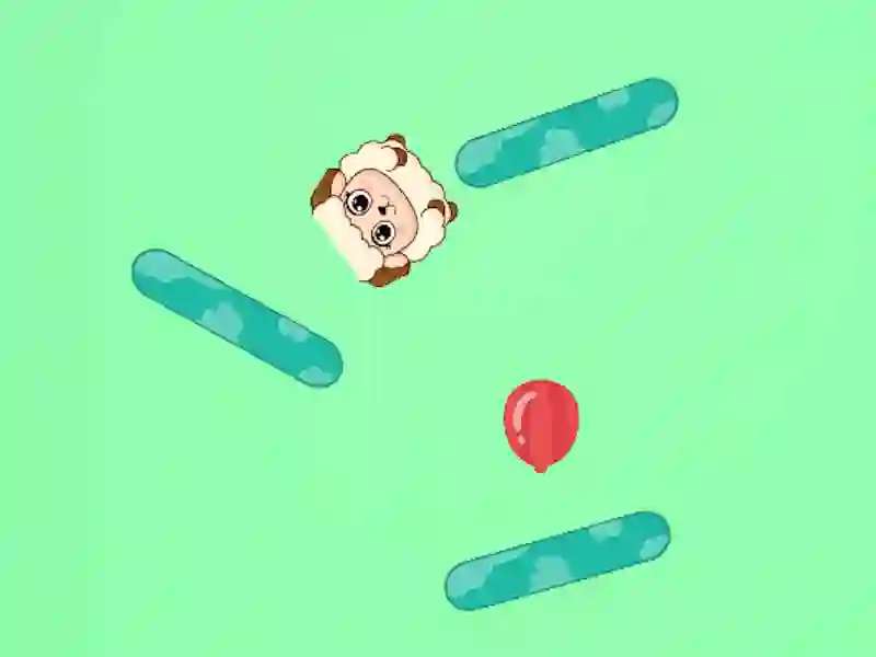 Žaidimas Squishy Sheep internete