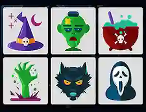 Žaidimas My Halloween Items internete
