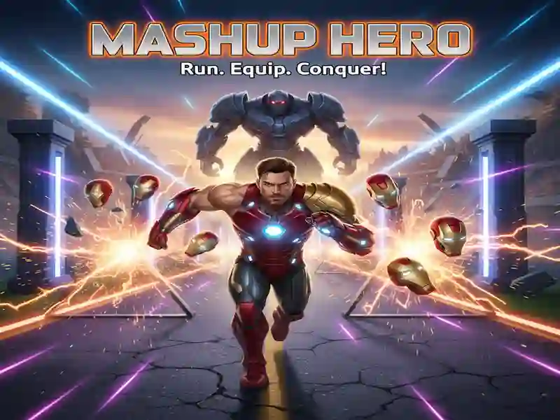 Žaidimas Mashup Hero internete